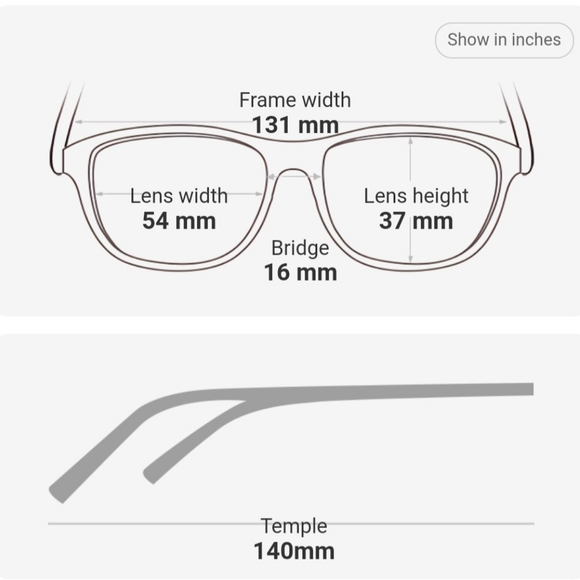 Cat eye glasses - Picture 3 of 7